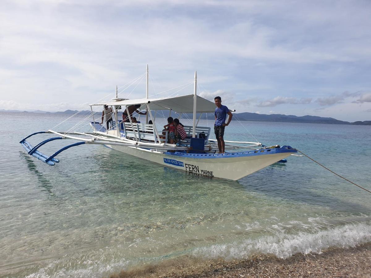 Miley Lodging Restobar New Busuanga Exterior foto